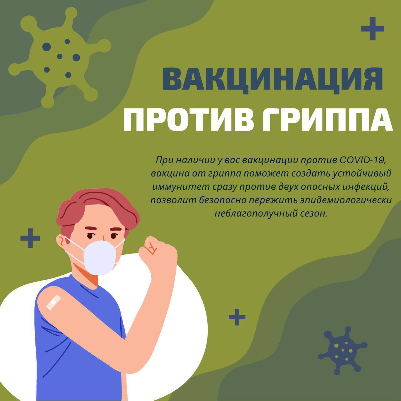 Вакцинация против гриппа